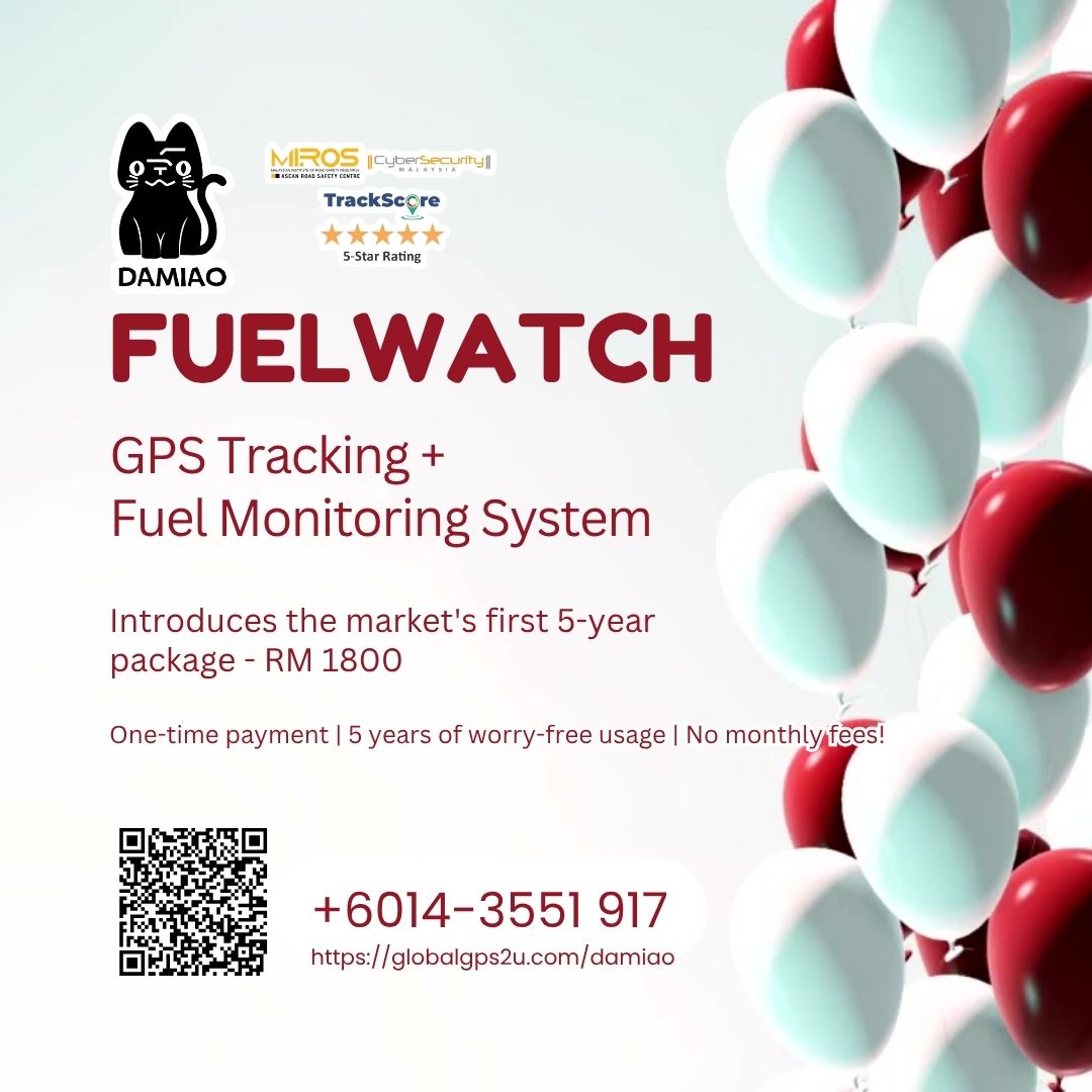DAMIAO FUELWATCH 5-YEAR PLAN (12MTH HISTORY)