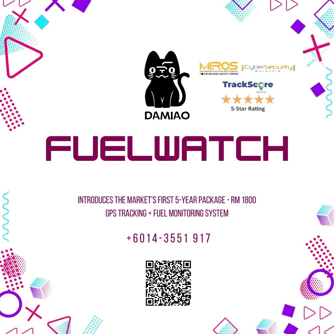 DAMIAO FUELWATCH 5-YEAR PLAN (12MTH HISTORY)