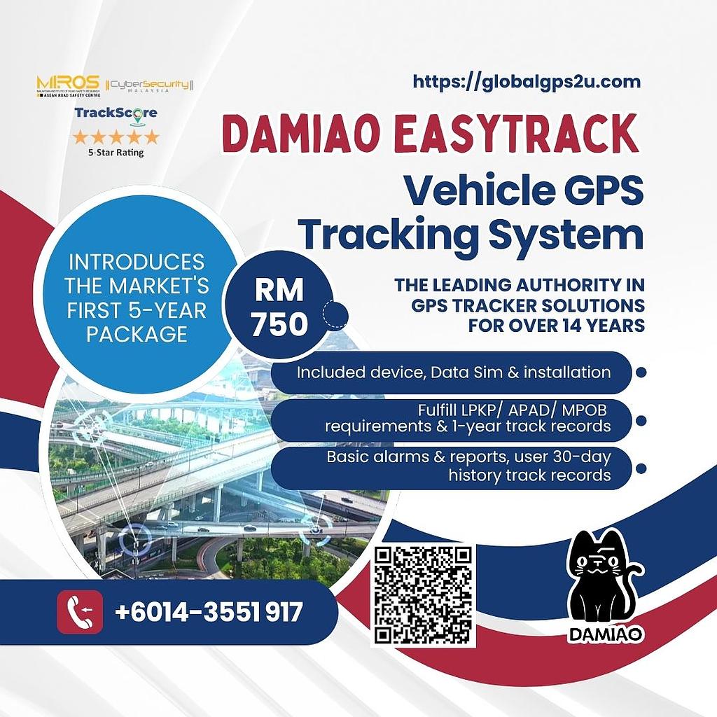 EMIAO EASYTRACK 5-YEAR PLAN (30DAYS HISTORY)